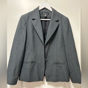 Jones New York Pinstripe Blazer